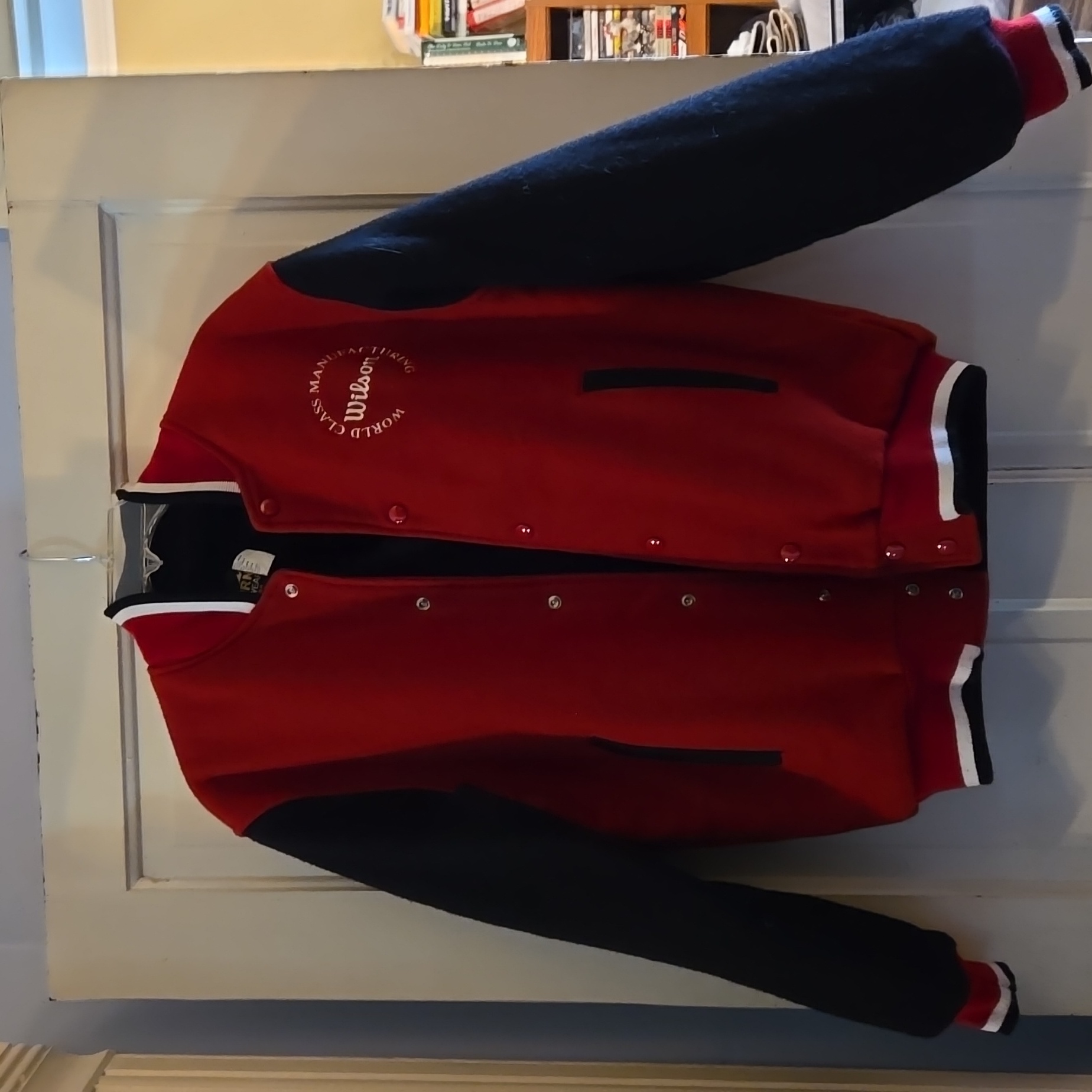 Baseball Style Jacket